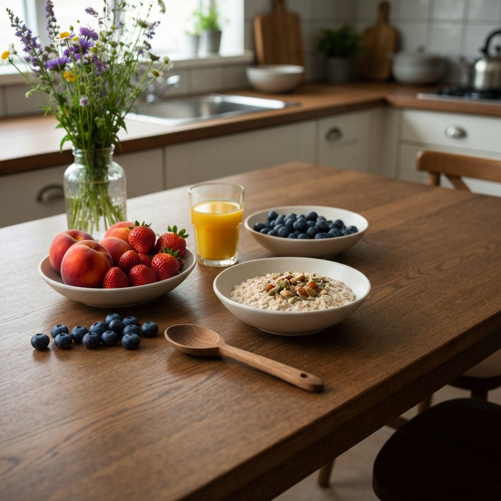 Alltägliche Ernährung